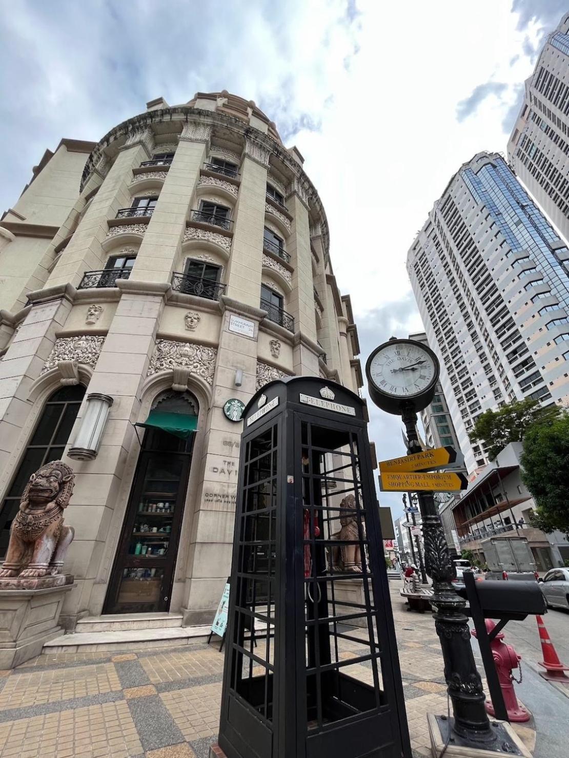 Cgcasa Hotel بانكوك المظهر الخارجي الصورة